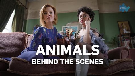 THE ANIMAL NUDE SCENES